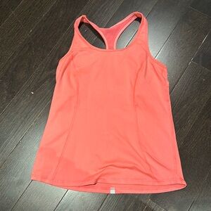 Calvin klein workout tank with built in sports bra